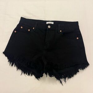 Pistols black Jean shorts size 27